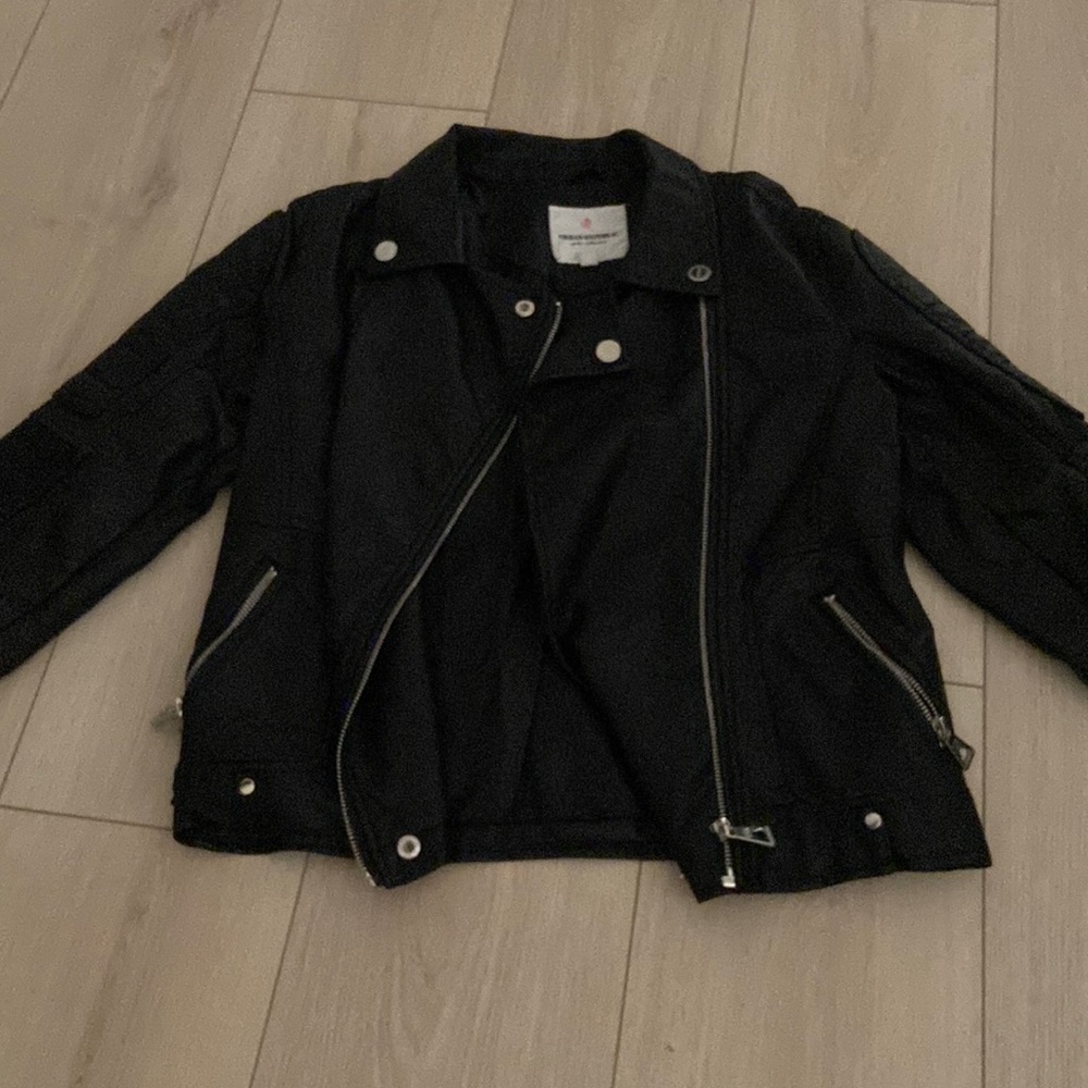 URBAN REPUBLIC kids leather jacket